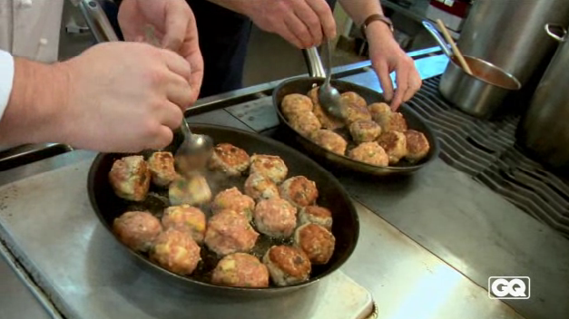 HOW MEATBALLS ARE MADE..by Chef Micheal White 