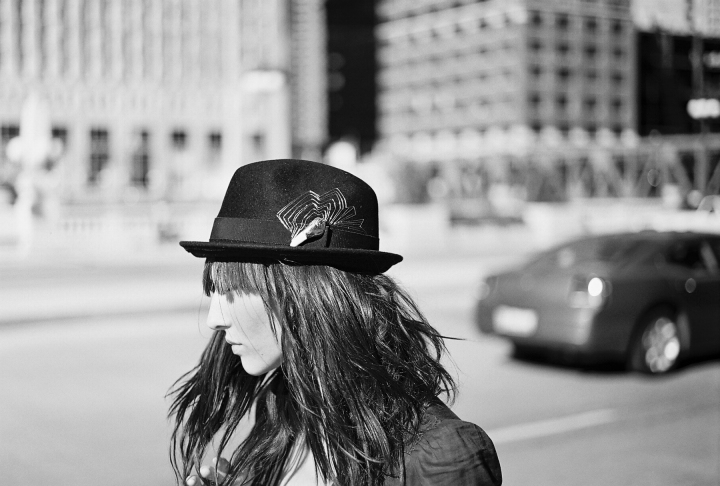 black-and-white