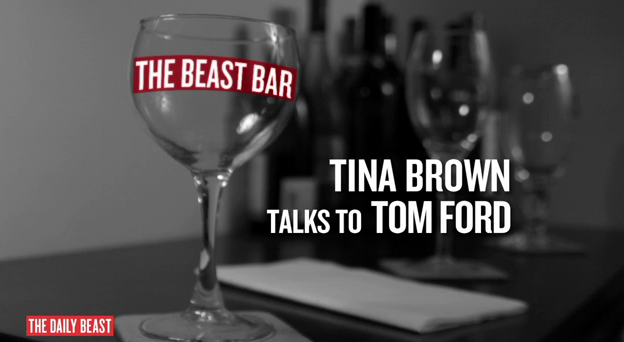 Perfect TOM FORD interview for THE DAILY BEAST