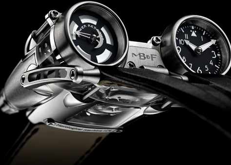 The HM4 Thunderbolt timepiece by MAX BUSSER…a watch on another level