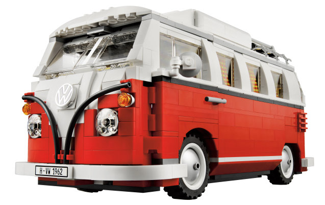 Renee Clare-Kovacs LEGO VW Bus