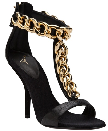 giuseppe chain heels