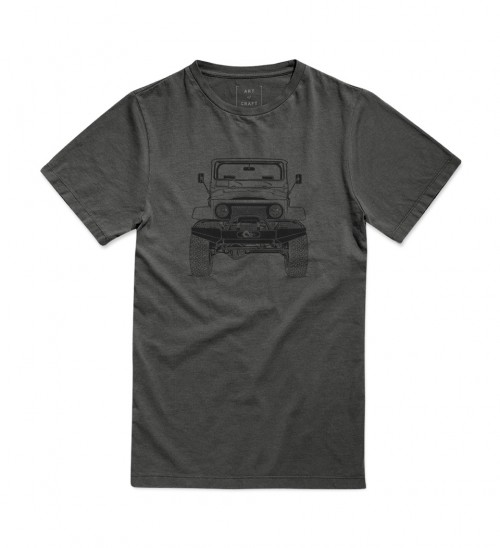 icon4x4project_mens_fj40_dark_grey_crew_neck_tee_shirt