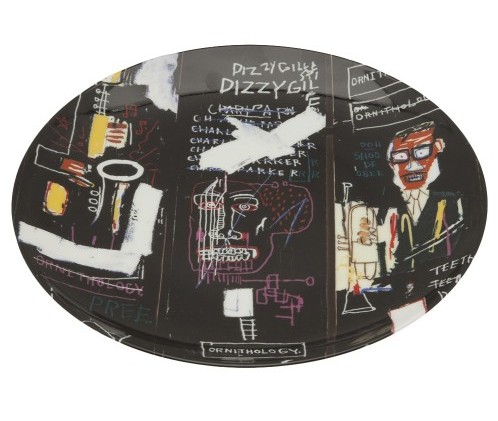 basquiat plate