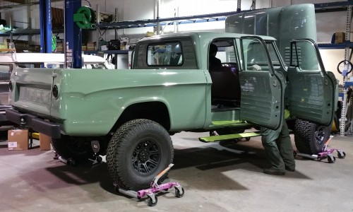 65 Dodge d200 Power Wagon almost complete