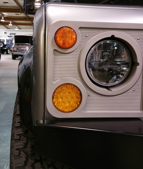 All lighting here is LED