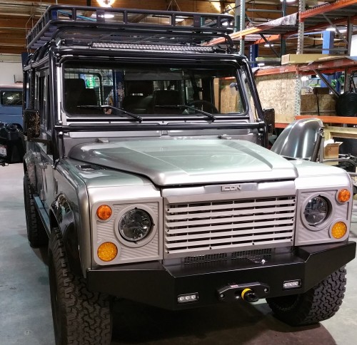Land Rover Defender-Reformer