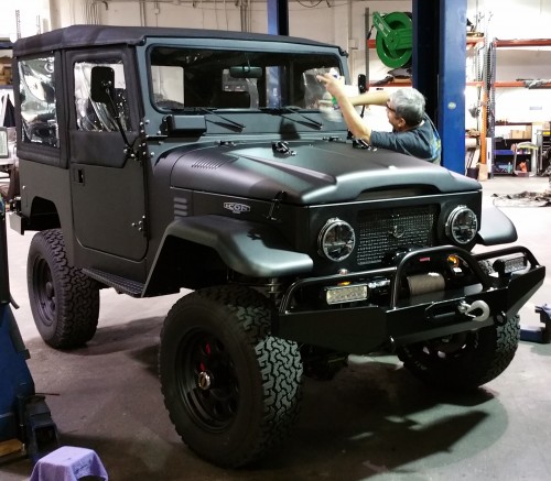 Getting a final detail