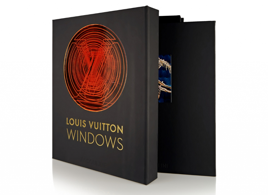 “Louis Vuitton Windows” coffee table book from ASSOULINE – Materialology
