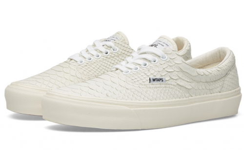 vans wtaps anaconda white