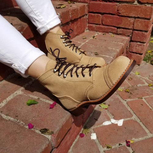 red wing iron ranger womens